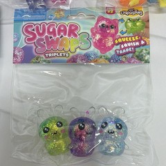 ORB Curiosities Sugar Swaps Series 2 Squish Squeeze Toys Twinies & Triplets LOT