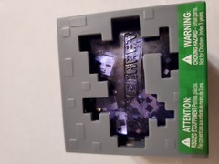MINECRAFT JELLY CUBES – Purple Viral Squishy IN HAND NEW + RARE + FAST SHIPPING