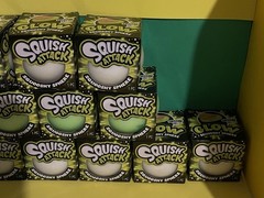 Squishies Squish Attack Glow In The Dark Squooshy Sphere Jaru