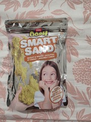 Zuru Oosh Smart Sand Sculpt & Shape Yellow Tactile Sensory Toy