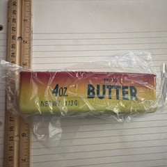 Rainbow Butter Stick Viral Squishy Fidget Toy New! Fast Shipping!