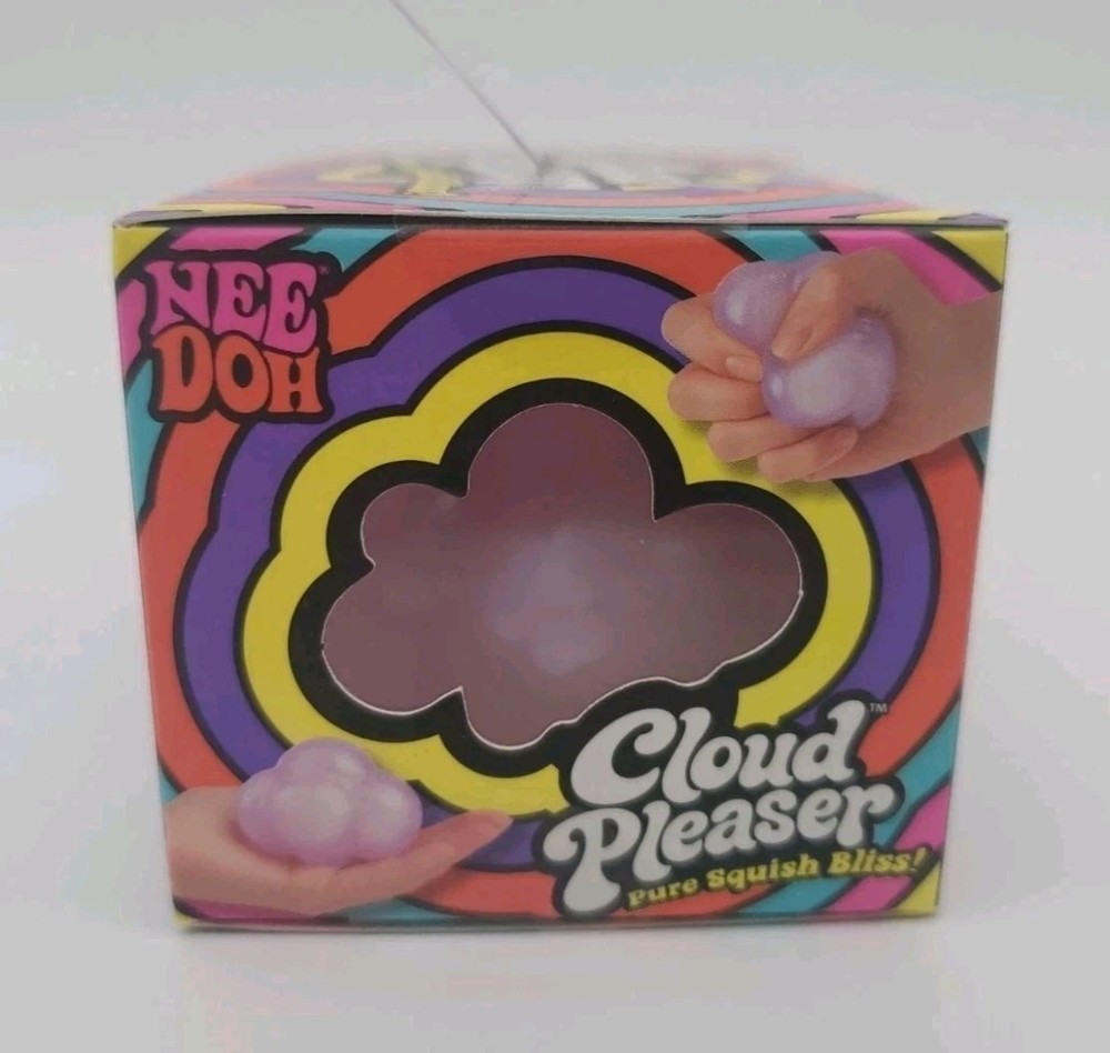 Authentic Schylling Nee Doh Cloud Pleaser! NEW IN BOX. Squishy. NEW RELEASE!!