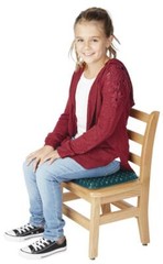 GEL E SEAT Wheelchair Pressure Relief Seat Weighted Pad SPECIAL NEEDS Fidget Mat