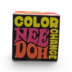 Schylling Color Change NeeDoh Groovy Glob Sensory Stress Ball Fidget Toy Blue