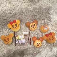 Disney squishy set of 8