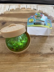 Squishy Dumpling Green Apple Scented SUPER RARE CHASE Green Holographic!!!