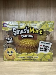 New Release Crazy Fun RMS SmushMart Durian Squishy Squeeze Toy Ages 6+ Yellow