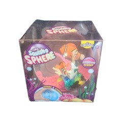 Pink Orb Squish-O Sphere Clown Fish Aquarium Floating Squishy Viral Tik Tok Toy