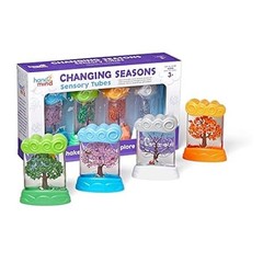Hand2Mind Sensory Tubes for Kids – Calm Down Corner & Travel Fidgets