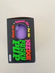 Schylling Nee Doh Funky Pup Purple Tactile Squeeze Toy, MPN 26075HY