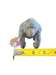 Jaru Gorilla Imperial Ja-Ru Life Like Stretchable Black Figure Jungle Animal New