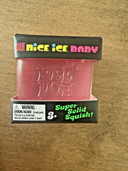 Needoh Squishy Nice Ice Baby Viral CUBE BRAND NEW-IN BOX AUTHENTIC PINK