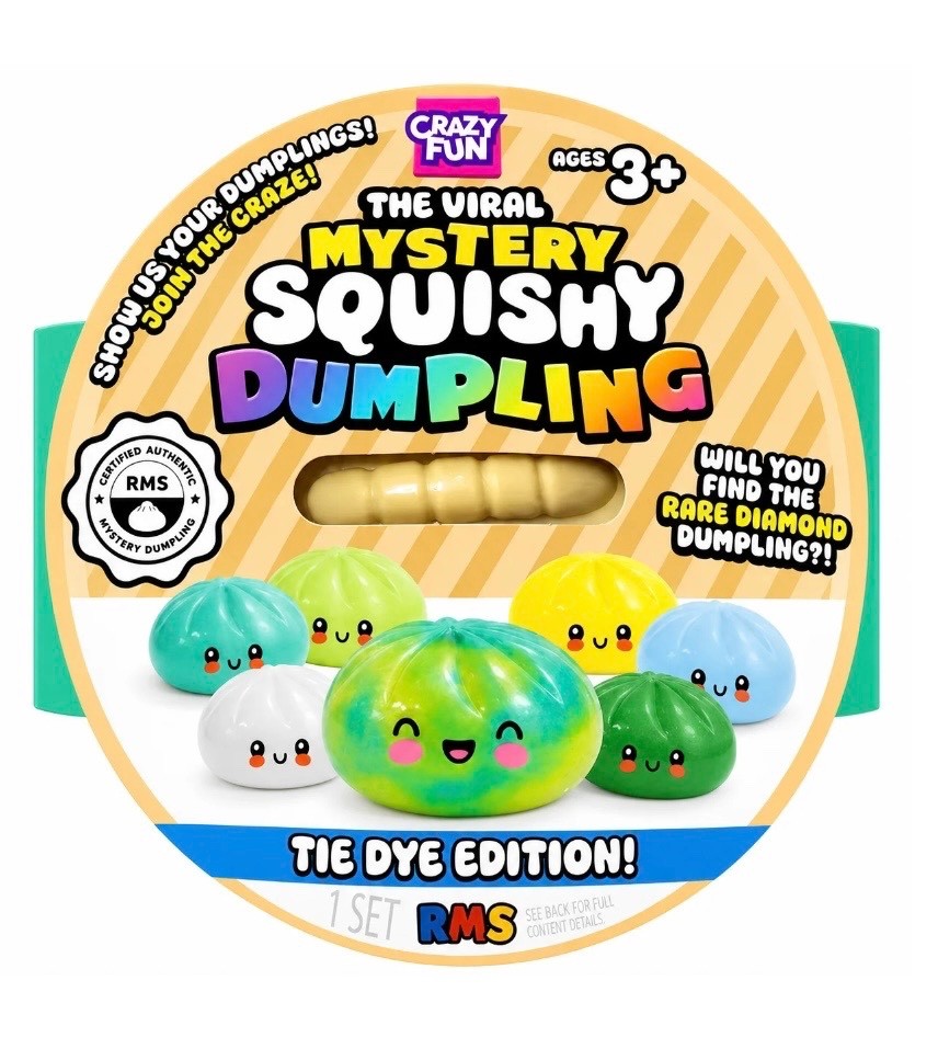 RMS Mystery Dumpling *SUPER RARE* TIE DYE DUMPLING Sealed & Authentic 💖✨🔥🥟