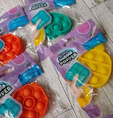 LOT of 9 NIP~ORB Sensory Bubble Popper Fidgets, Calms Anxiety FREE SHIPPING