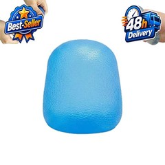 Soft Silicone Squishy Ball – Sensory Squeeze Toy for Kids & Adults, Blue