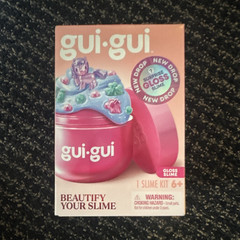 gui gui Gui Gui Gloss Slime Kit, Beautify Your Slime, Ages 6+, 2024 (90736)