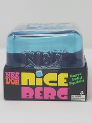 Schylling NeeDoh Blue Nice Berg Squishy Toy