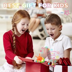 Cevioce Fidget Slug Toy, Sensory Toy for Kids & Adults, 1 PC…