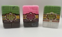 Slime Dubai Chocolate Bar Slimi – Viral Tik Tok Set of 3