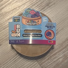 RMS Crazy Fun Rainbow Mystery Galaxy Glitter Squishy Bun Toy Dumpling Surprise