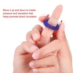30 Pieces Acupressure 0.98 Inch (Pack of 30), Red, Blue, Green, Gold, Silver
