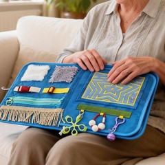 Touchable Training Book Foldable Touchable Activity Book Interactive for