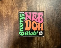 NeeDoh THE GROOVY GLOB (SMALL) – PURPLE – SEALED / BRAND NEW / AUTHENTIC‼️