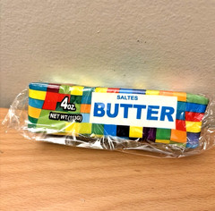 Butter Squishy Squeezy Stress Toy 4oz Fidget-Minecraft NEW