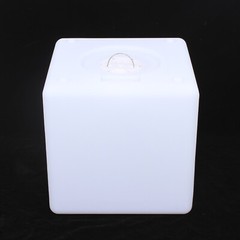 RGB Light Up Square Cube LED 12″ Party Decor Lighting Furniture With 15m Remote
