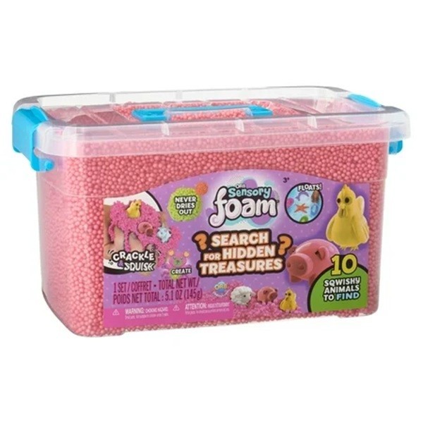 Orb Sensory Foam™ Discover Animal Bin – Farm