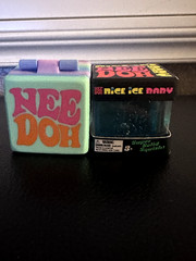 ONE (1) SEALED NEEDOH NICE ICE BABY SQUISHY TOY WITH A CASE