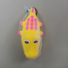 PPNC Squishy Chomp Chomp Gator Kids OS Yellow NWT Sensory Toy