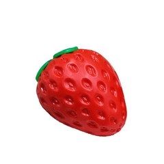 Squeezeable Strawberry Toy Emotional Release and Relaxation Stress Relieving Toy