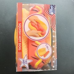 Toymendous Sunny Days Squish Hot Dog Hotdog- New / Sealed In Box / Ships Fast