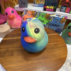 Squeeezy Multicolor Duck Tactile Squish Squeeze Toy 3-4 Years