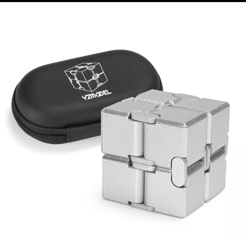 Puzzle Cube Exquisite Decompression Toy Infinity Magic Cube For Adult Kids