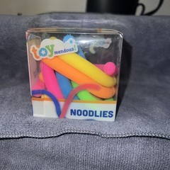 Toymendous Noodlies Stretch Twist Sensory Toy Fidget Kids ADHD Autism Fun