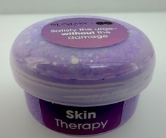 OG Slimes x Sunday Riley Skin Therapy Sensory Slime Purple Glitter Limited New