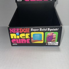 Needoh Nice Cube Collectors Case Display (Empty Storage Box Only) SEE PICTURES