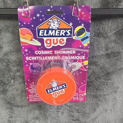 Elmer’s Gue Cosmic Shimmer Slime 4 fl oz (118.25mL) Tactile Sensory Toy