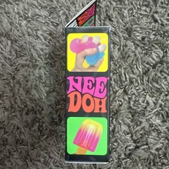 Needoh Nice Sicle Needoh Rare Schylling Rainbow NIB