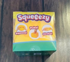 New Sunny Days Large Squeeezy Cheese Block Squishy Toy Stress Relief