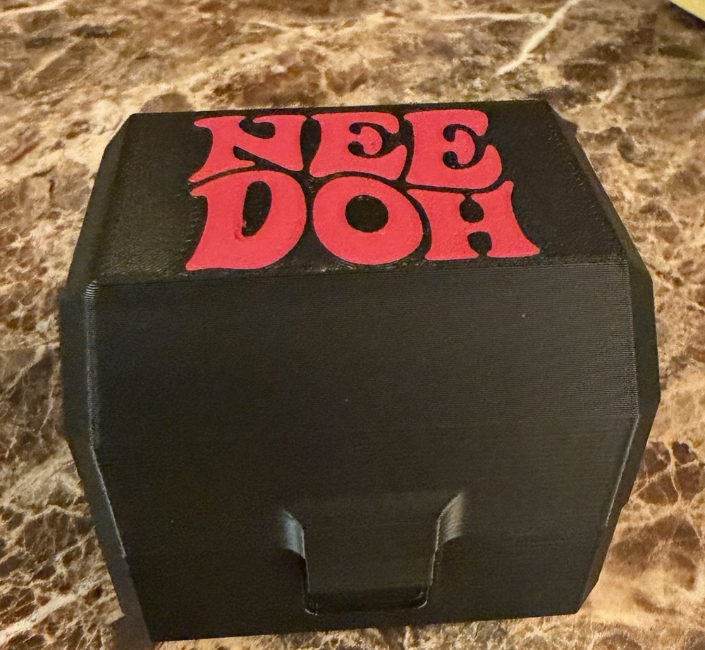 3D Printed Protective Carrying Storage Case For NeeDoh Gumdrop