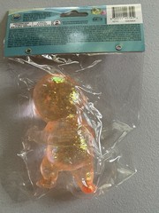 ORB Sugar Swaps Series 2 Squeeze Squish & Trade Toy Orange Gold 5+