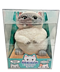 Mega Squishy Kitty Kitty Is So Realistic So Much Fun To Squish Jiggle Fidget Toy