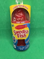Swedish Fish Scented Stretchy Squeezable Stress Reliever Toy New In Box!