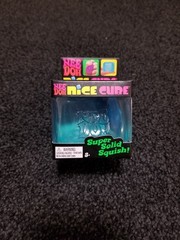 NeeDoh Nice Cube Sensory Squeeze Toy 5.7cm 2.25inches Blue