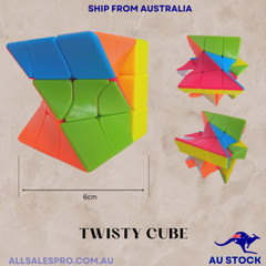 Twisty Cube and Colorful Cube Sensory Toys Fidget cubes Multi-color cubes