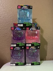 Needoh Jellyfish Lot of 5