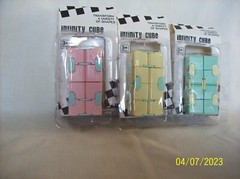 Infinity Cube Decompression x 3 New!